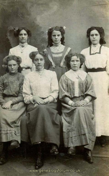 Ellen Gertrude Taylor (nee Billingham)