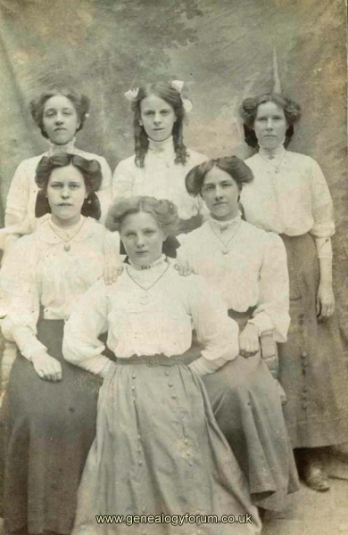 Ellen Gertrude Taylor (nee Billingham) 2