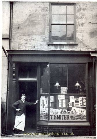 Alphonsus James Smith b1882 Garstang, Lancashire