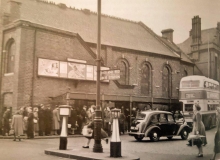 007b - Oldbury Council Building & Bus Stop