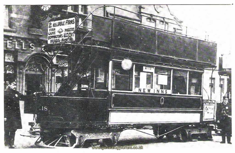 Early Tram New Inns, Handsworth, Birmingham