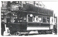 Early Tram New Inns, Handsworth, Birmingham
