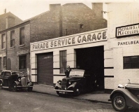 The Parade, Camden St. B'ham 1960s