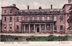 West Bromwich -  Sandwell Hall  1900's