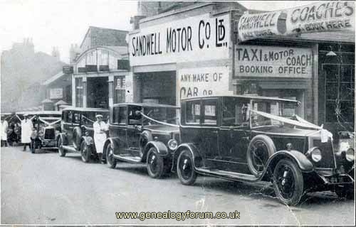 Sandwell Wedding Cars - Nineveh Rd, Handsworth