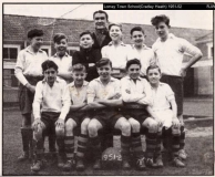 Cradley Heath - Lomey Town School 1951/2