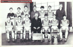 Rowley Regis Secondary - Brittania Road  1964