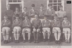 Hill and Cakemore - Boys School Football Team