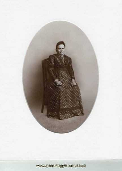 Keturah Bradley (nee Edwards formerley Billingham)