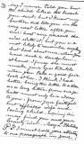 Taylor Nathan b1832 - Mysterious Mary letter (page 3)