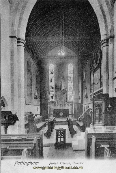 Pattingham Parish Church (Interior)