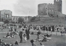 Dudley Castle 1953