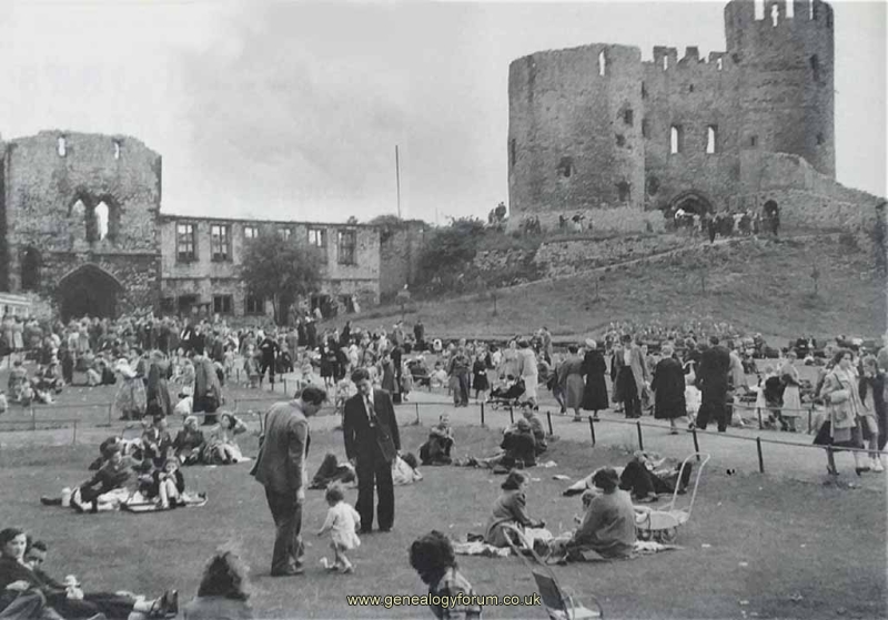 003b - Dudley Castle 1953