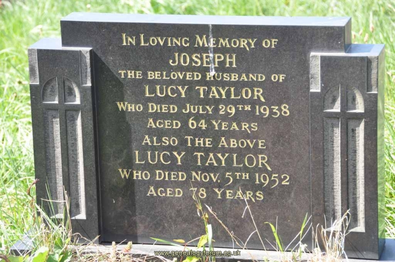 Taylor - Joseph & Lucy