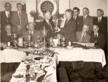 Oldbury - Darts Presentation 1960's