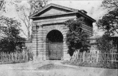 West Bromwich -  Sandwell Lodge early 1900s