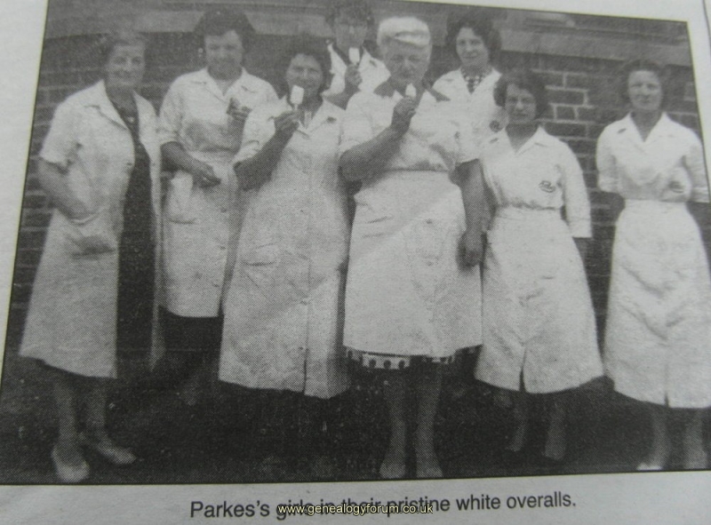 Oldbury - Parkes Sweet Factory girls (year unknown)