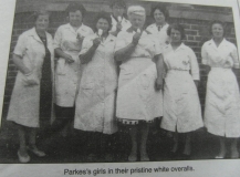 Oldbury - Parkes Sweet Factory girls (year unknown)