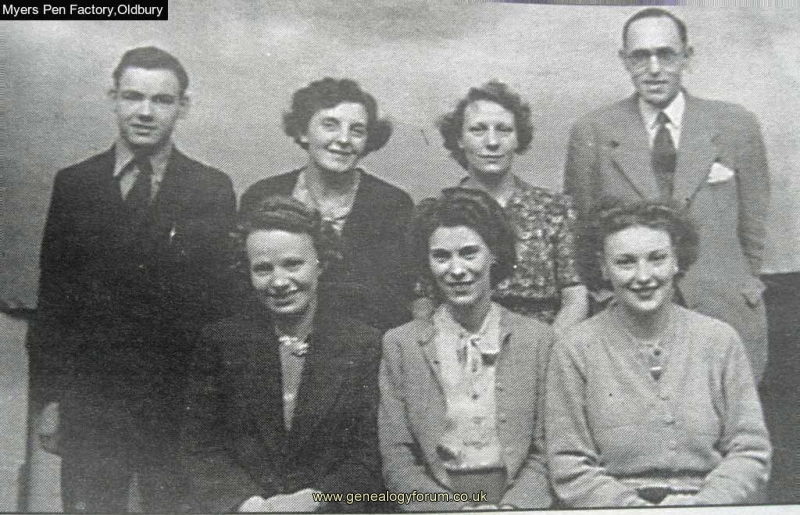 Oldbury - Myers Pen Factory (year unknown)