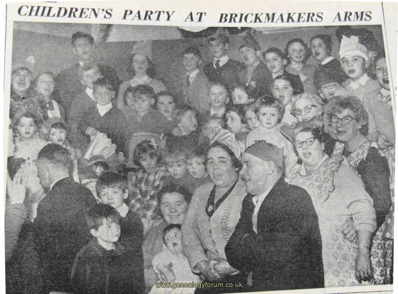 Oldbury - The Brickmakers Arms, Eel Street, Churchbridge