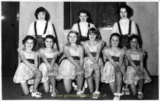 007b Oldbury - Mrs Booths Dance School 1960