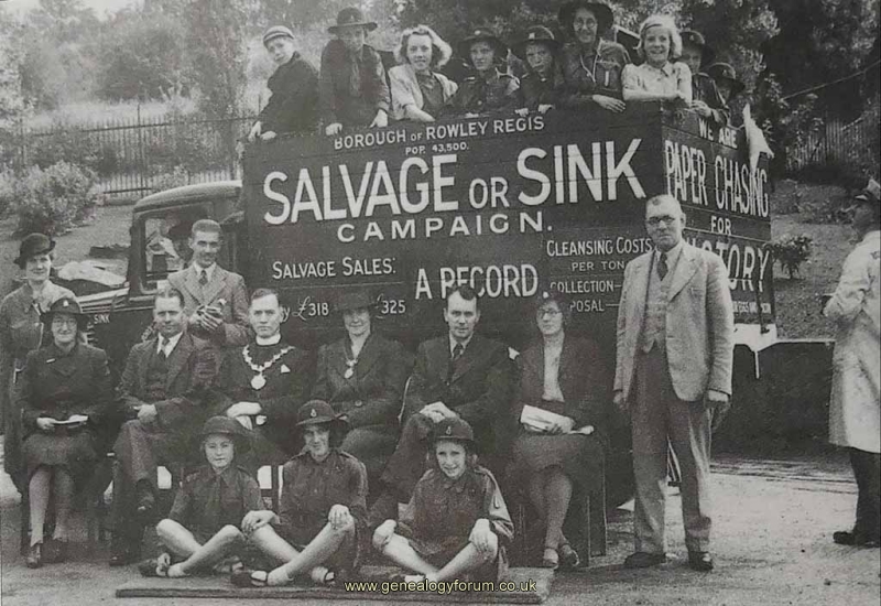 008a - Rowley Regis 'SALVAGE or SINK CAMPAIGN'