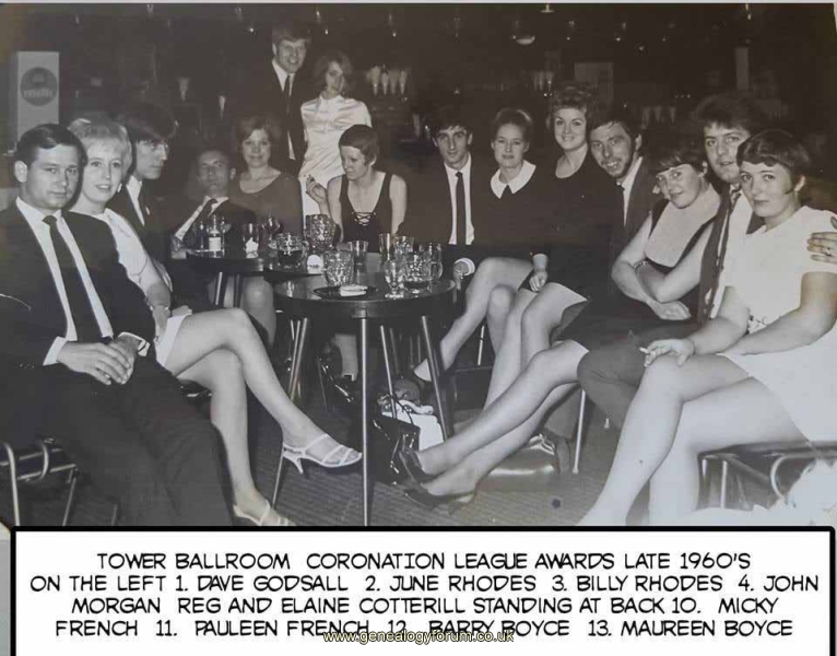 Oldbury - Talbot Rangers presentation awards 1968 Coronation League