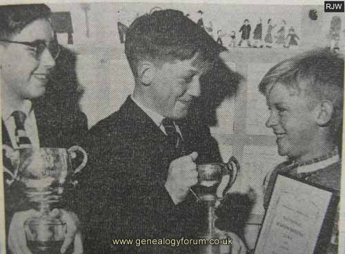 Oldbury - Rood End Juniors 1960