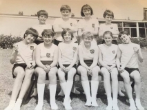 Oldbury - Causeway Green Juniors Rounders Team 1967ish
