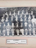 Oldbury - Albright Senior Girls 1964/5