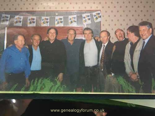 Oldbury - Accles and Pollock Football Team Reunion 2001