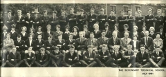 Oldbury Technical School 1961 taken in Broadwell Park.