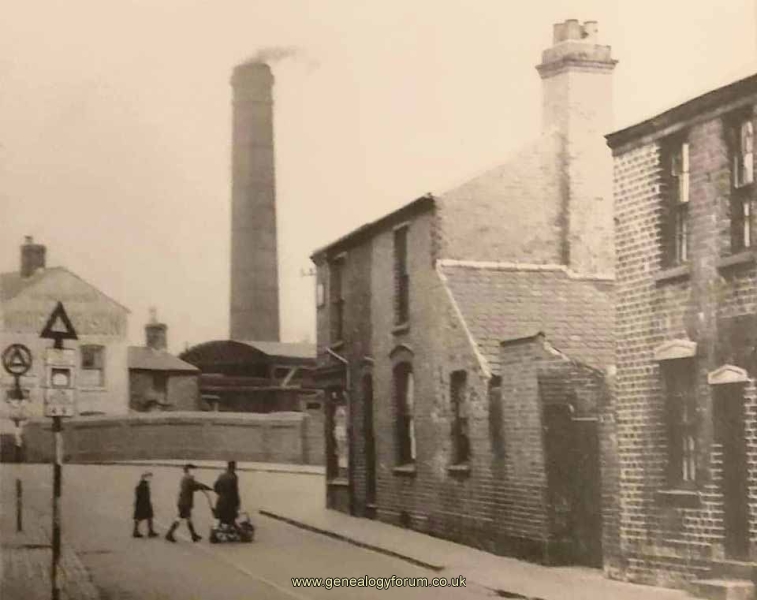 Oldbury - Whimsey Bridge, Portway Road 1950's