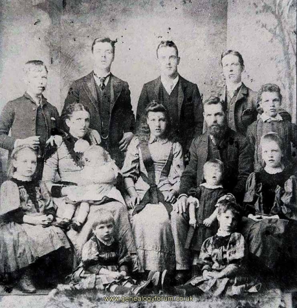 Carter family 1891