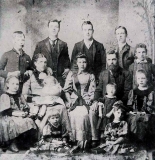 Carter family 1891
