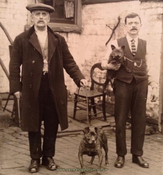 Benjamin & William Edward Hall