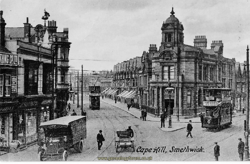 009c  Smethwick - Cape Hill Junction (Early 1900's)