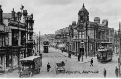 009c  Smethwick - Cape Hill Junction (Early 1900's)