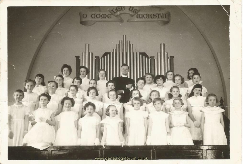 Woodsetton Methodist Church, Parkes Hall Road, Dudley 1959