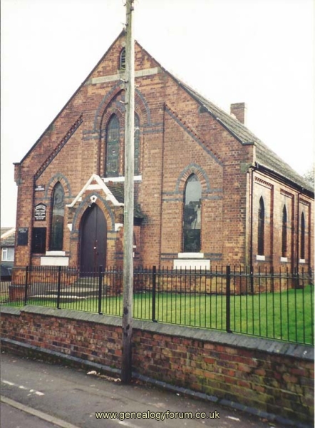 Woodsetton Methodist Church, Parkes Hall Road, Dudley
