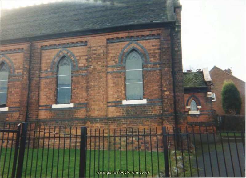 Woodsetton Methodist Church, Parkes Hall Road, Dudley