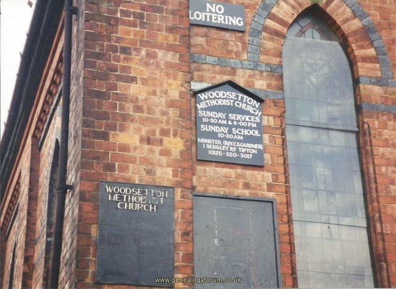 Woodsetton Methodist Church, Parkes Hall Road, Dudley