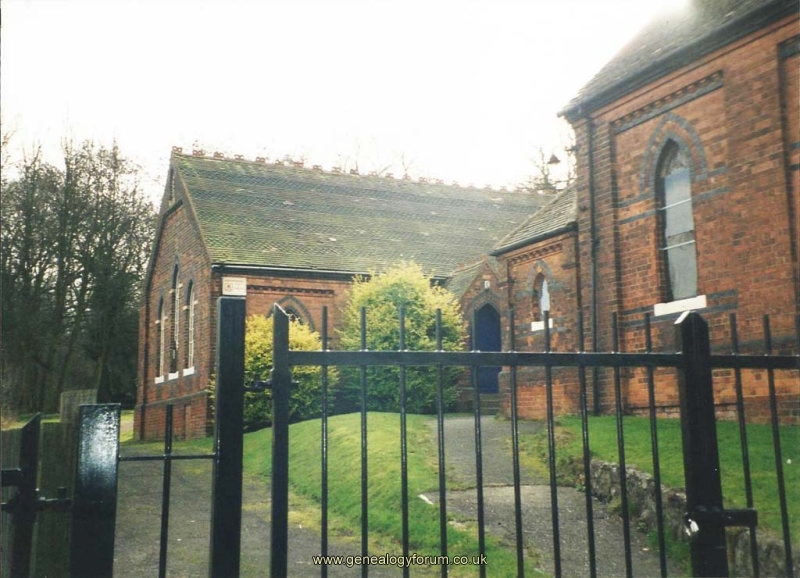 Woodsetton Methodist Church, Parkes Hall Road, Dudley