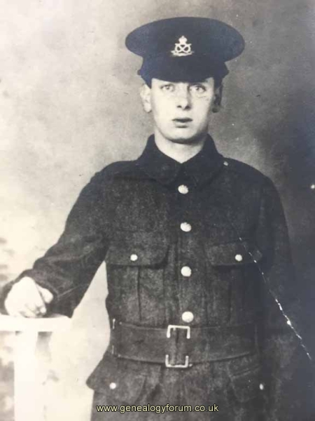 William Henry Brown 1894 - 1917