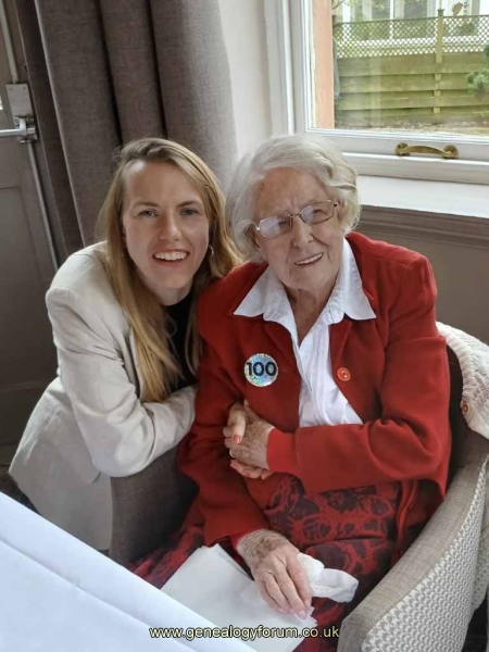 100th Birthday Celebrations