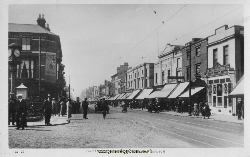 West Bromwich - Dartmouth Square C1920