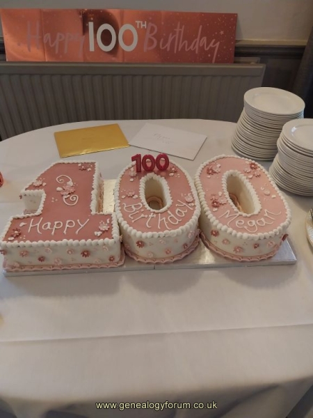 100th Birthday Celebrations