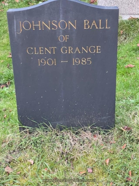 Ball - Dr Johnson