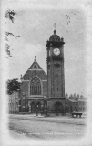 West Bromwich -  Clock Tower (franked 1903)