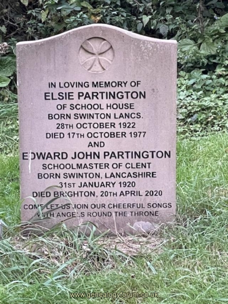 Partington - Edward and Elsie